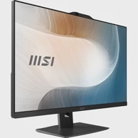MSI AiO računalo Modern AM272P 1M-1235AT, 27", 1920 x 1080, Intel Core 7 150U, 16 GB RAM, 1 TB SSD, Windows 11 Pro, crna